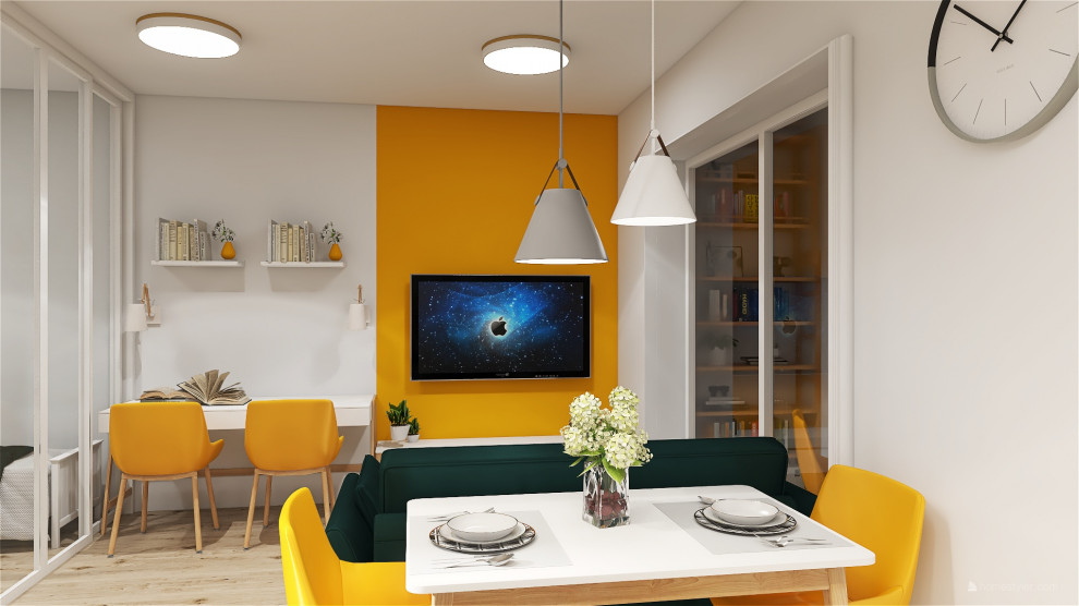 Однокомнатная квартира для двух сестер