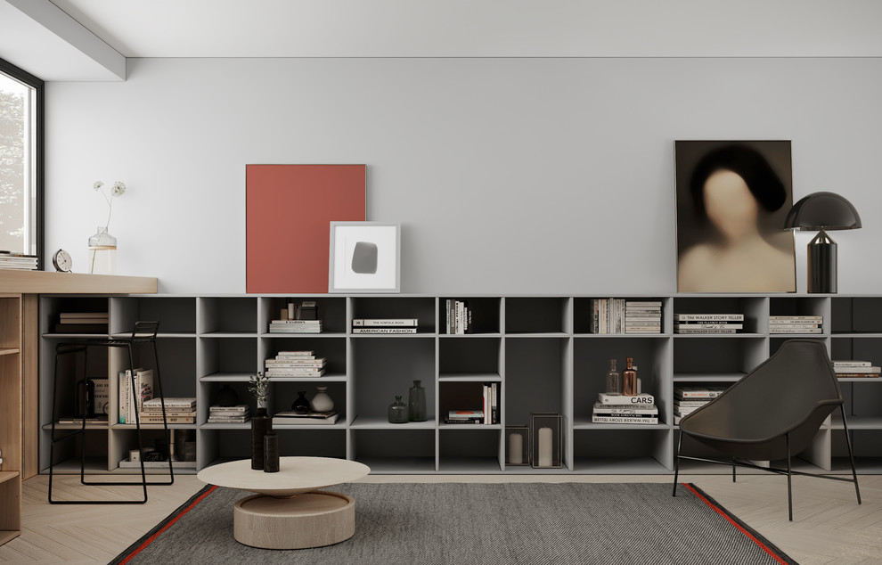 Квартира в Доме Наркомфина