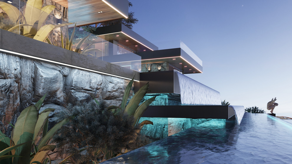 villa "INFINITI SHARD"