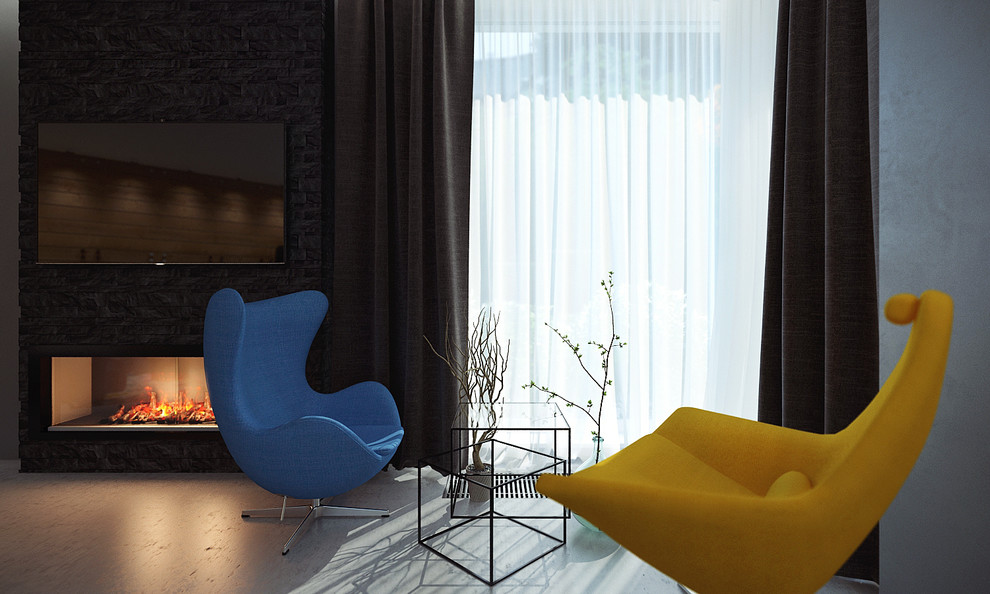 Дизайн-проект коттеджа Хабаровск