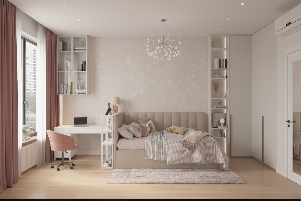 Проект квартиры в ЖК "Нагатино Айленд"