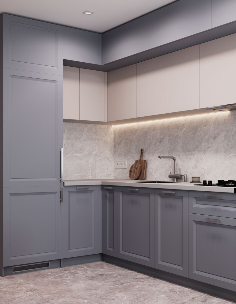 Дизайн-проект трехкомнатной квартиры