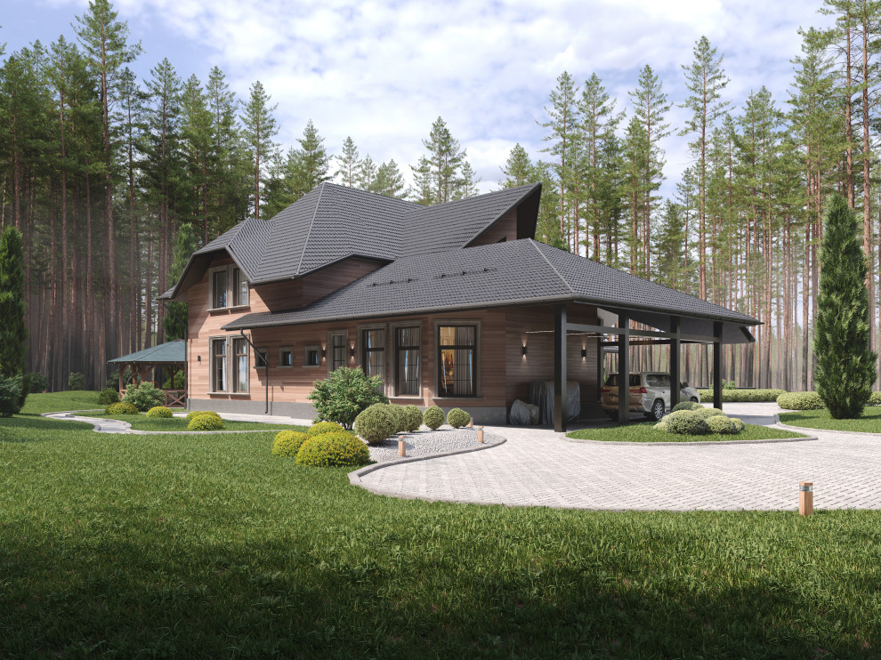 Загородный дом в Москве