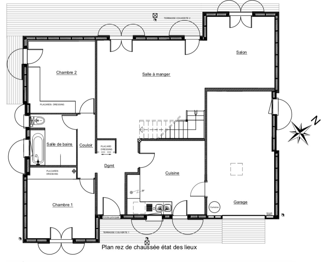 До и после: Переделка каркасного домика 1980-х годов