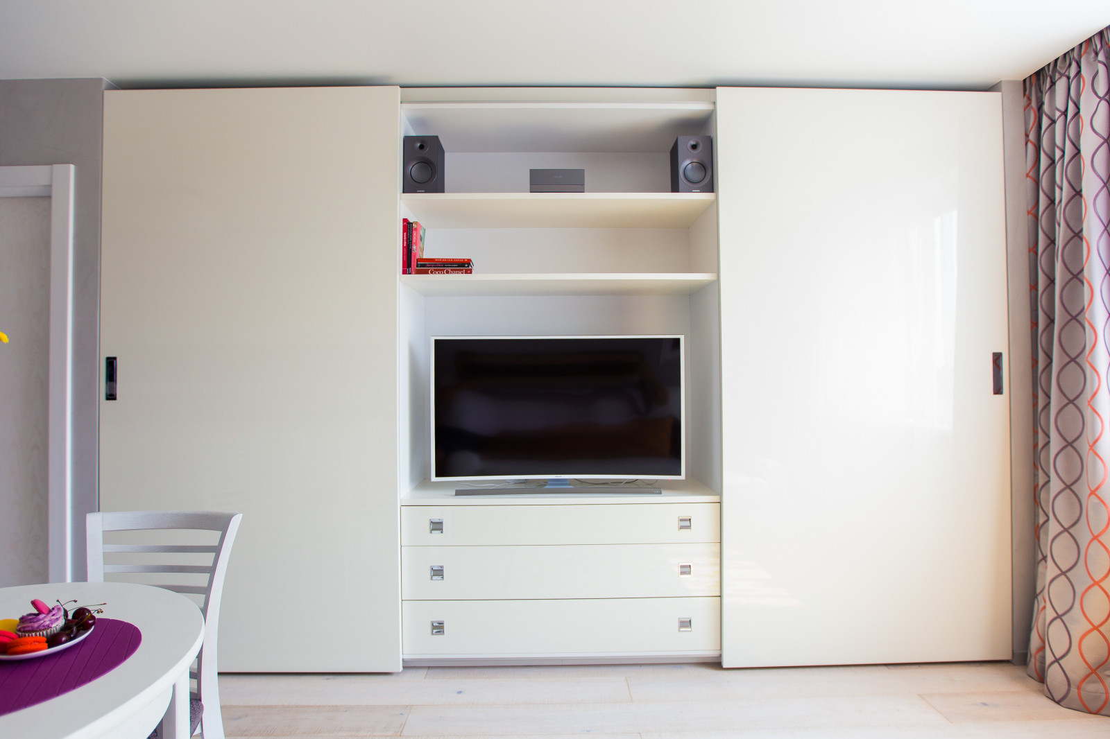 Однокомнатная квартира в современном стиле