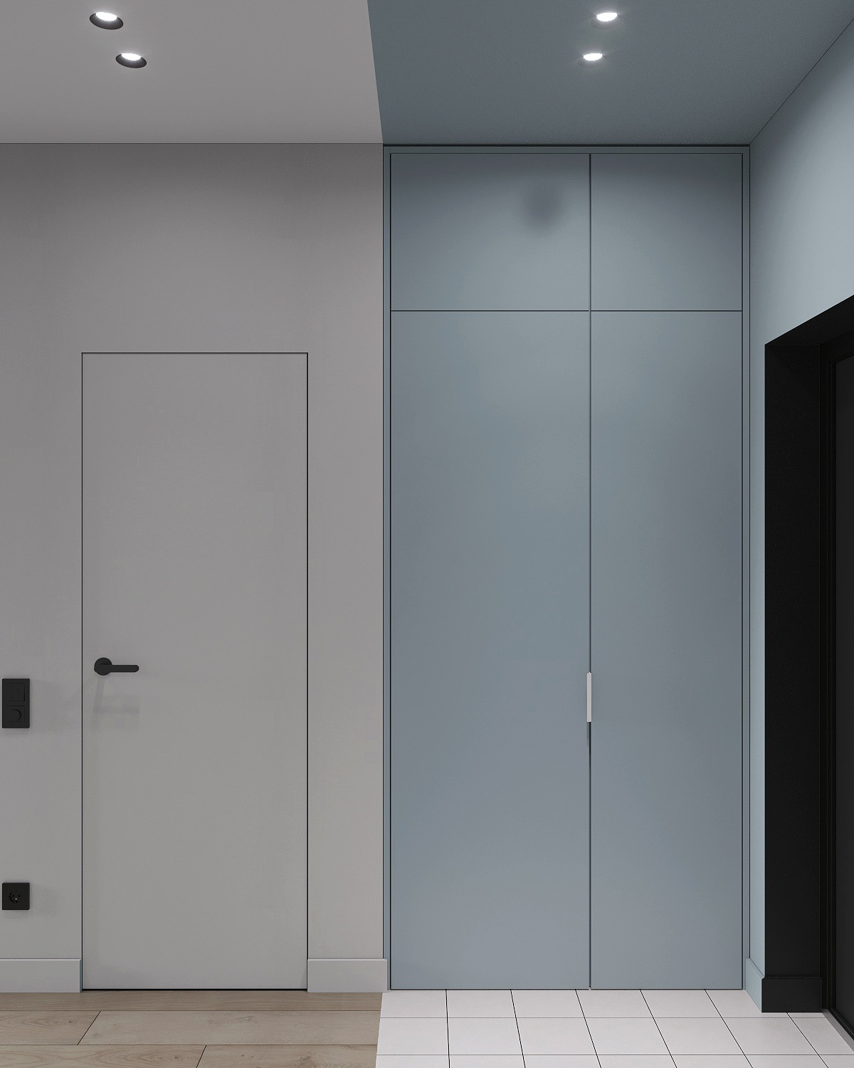 Простые формы в однушке 35 м2