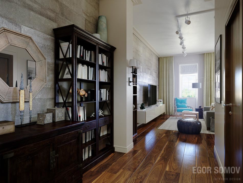 Интерьер в КП Сабурово Парк