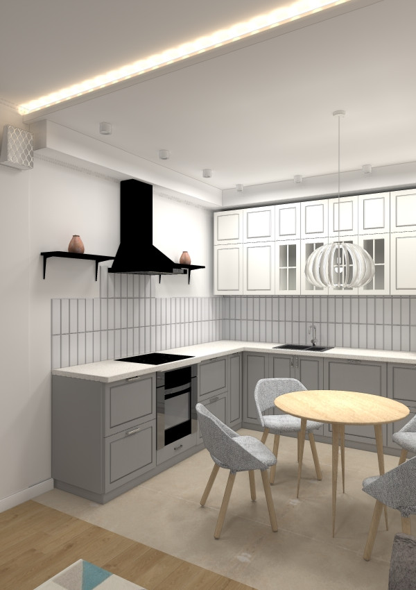 Скандинавский интерьер