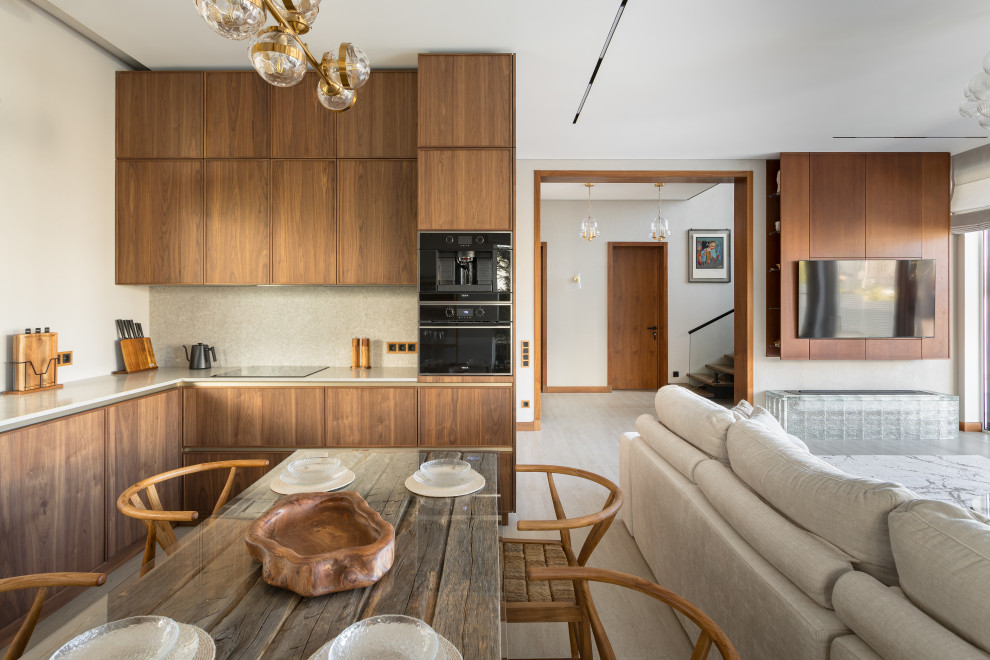 Вилла под ключ ул. Туренко, Сочи