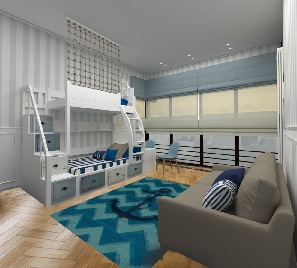 Интерьер Загородного дома в котеджном поселке Новорижский