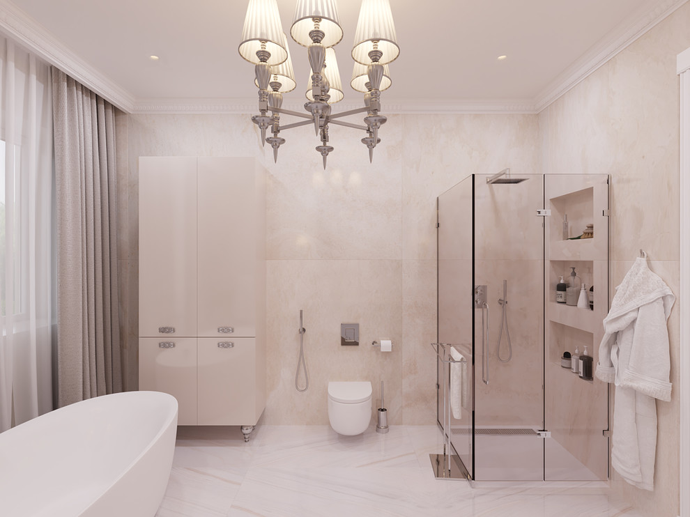 Проект интерьера в коттеджном поселке Миллениум Парк