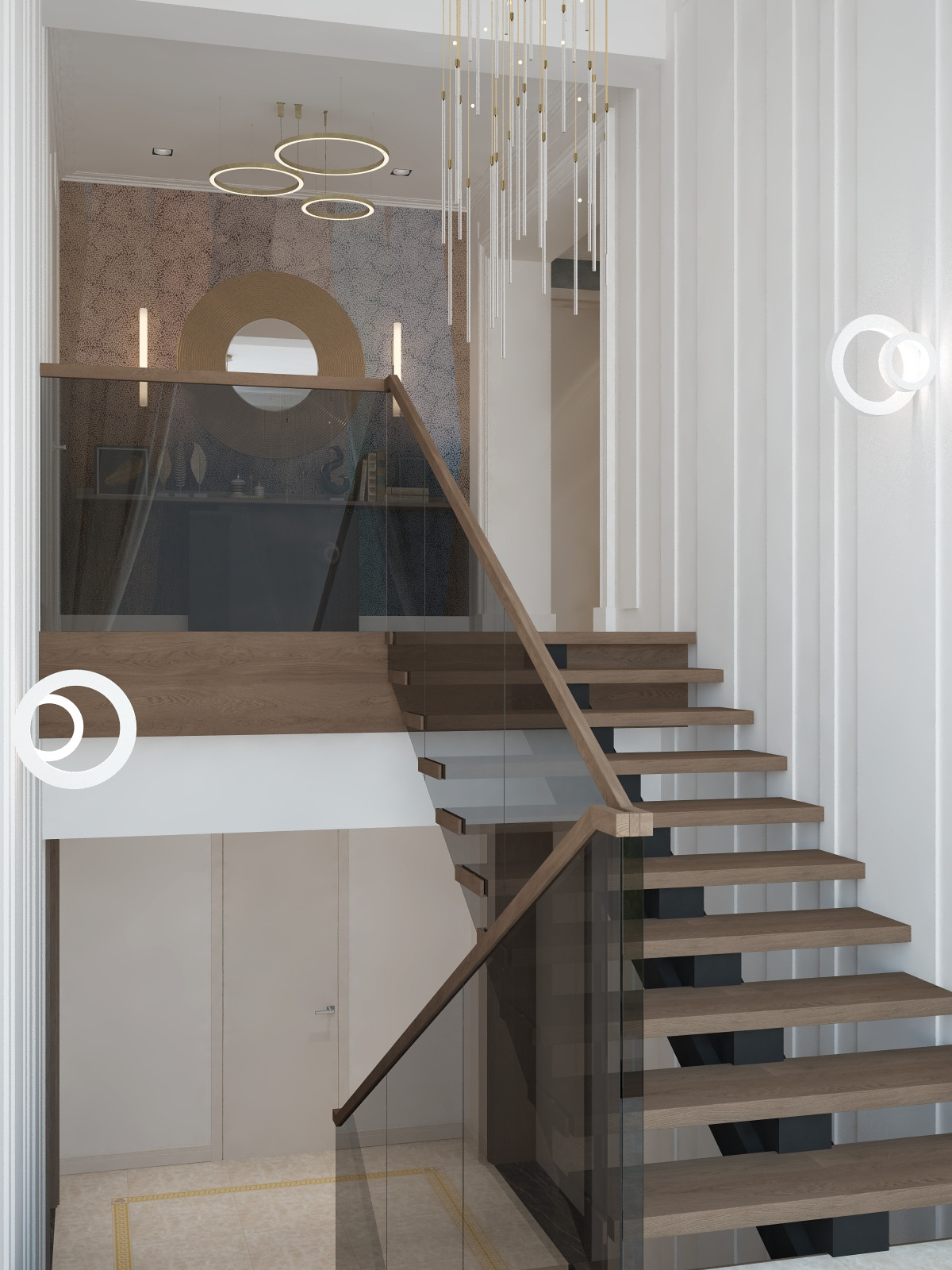 Интерьер загородного дома в Абакане.