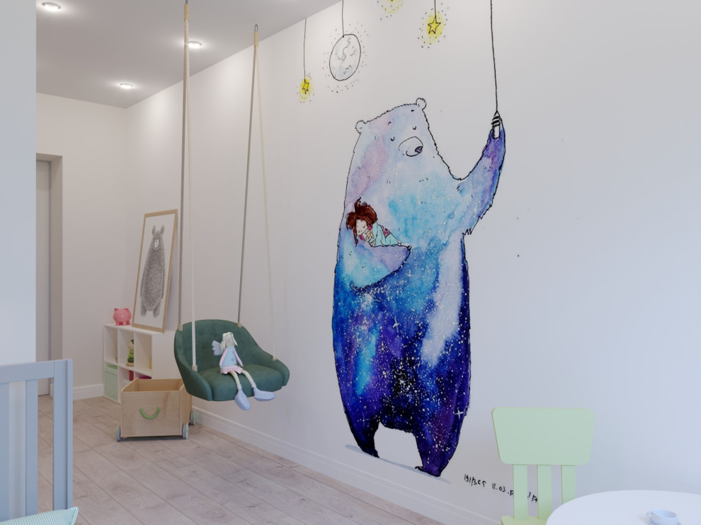 Мини-сканди в центре