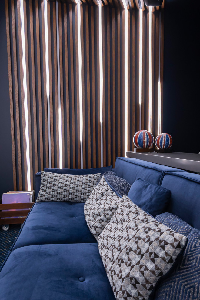 Квартира в стиле неоклассика