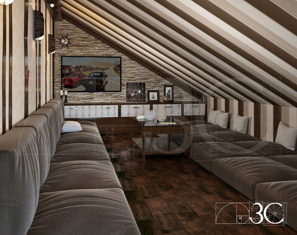 Обложка проекта: Кинотеатр на монсарде