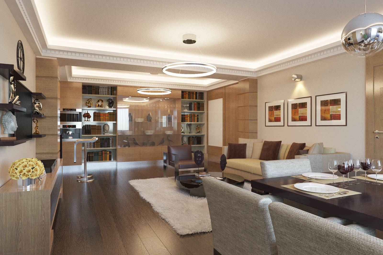 Квартира в современном стиле