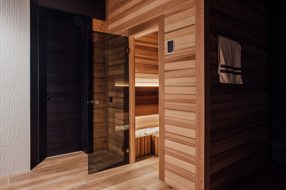 Сауна  в фахверке