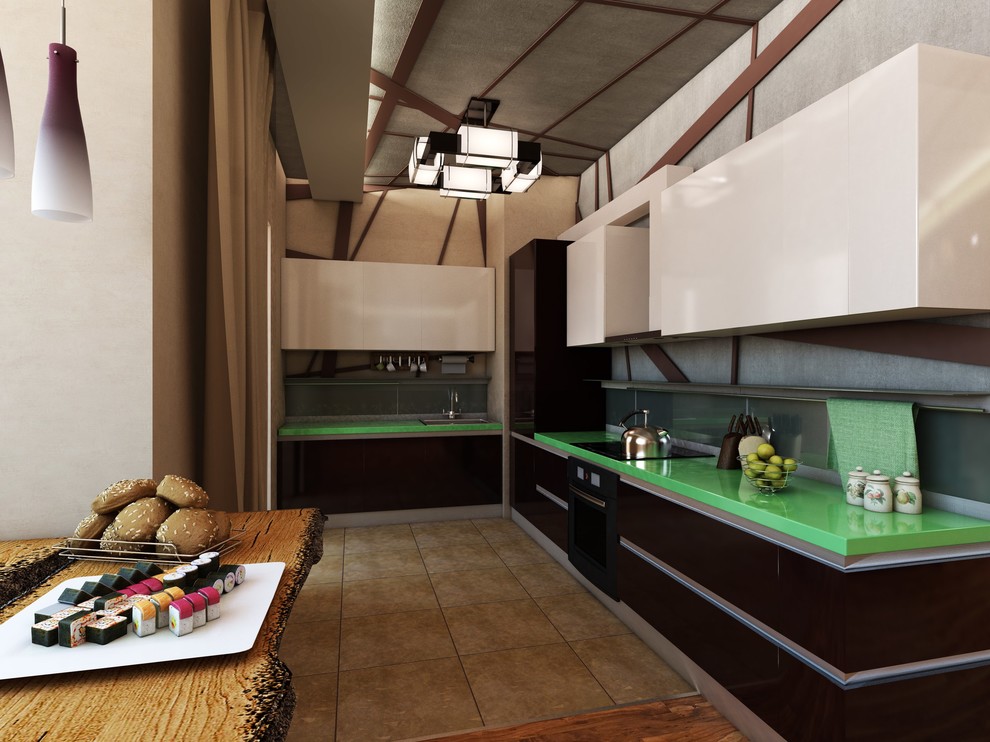 Дизайн-проект квартиры в рамках студии "LEGKO"