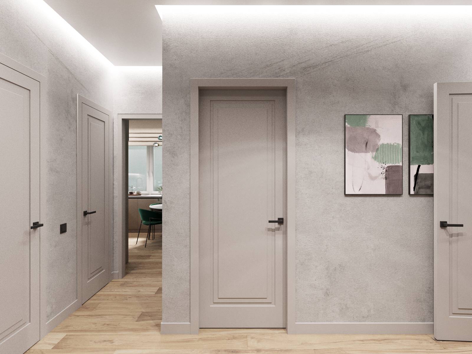 Квартира для молодой семьи с ребенком в Москве