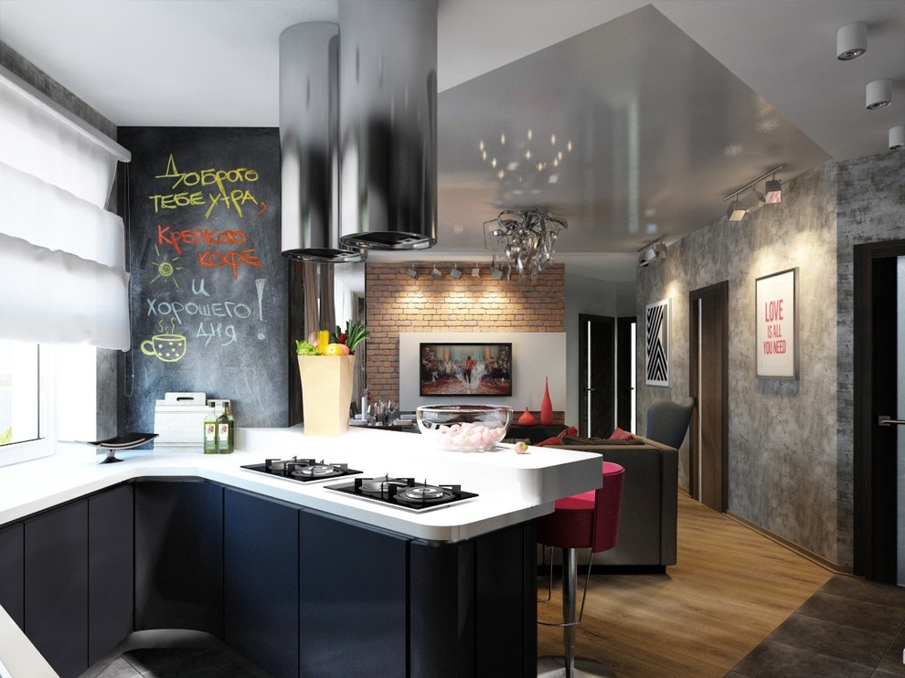 Дизайн квартиры 80 м.кв.в ЖК Николин Парк