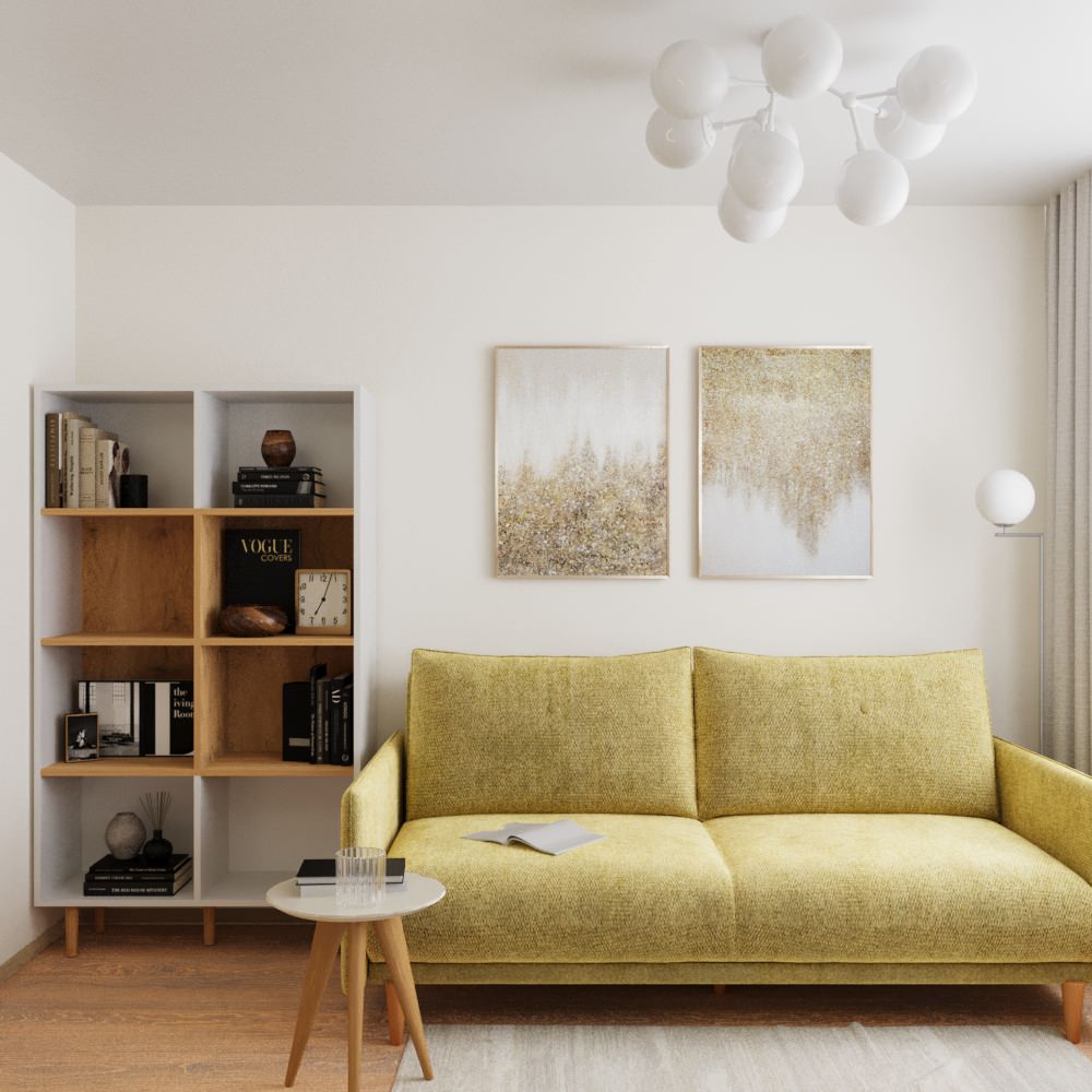 Дизайн проект в квартире с ремонтом от застройщика