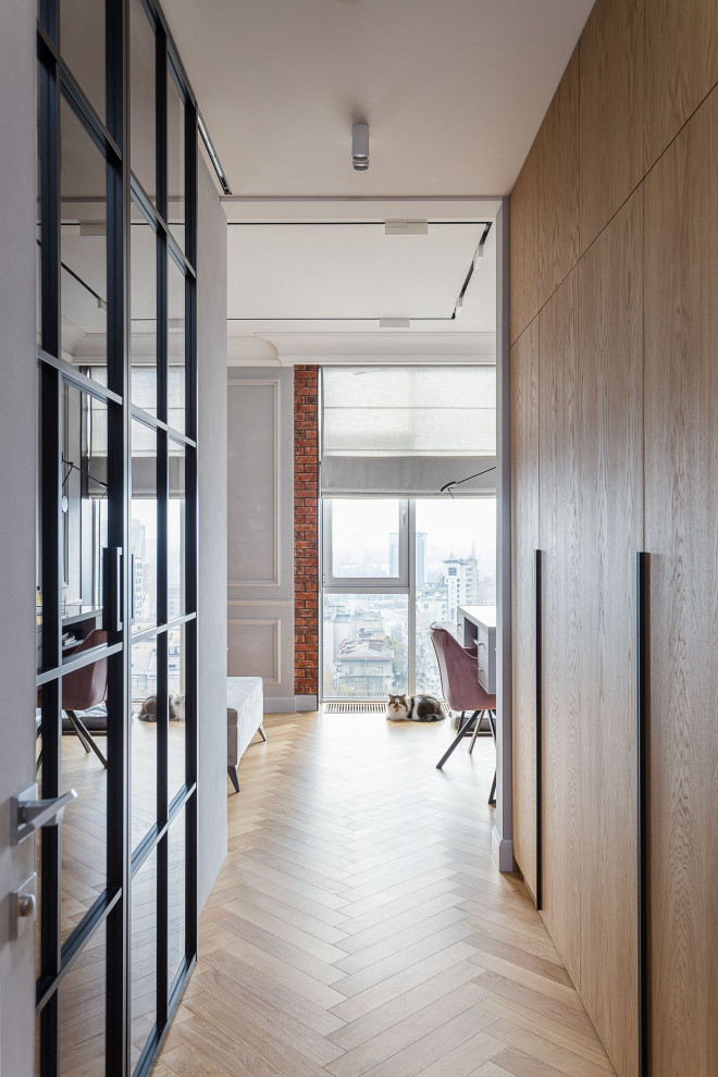 Ремонт квартиры в современном стиле в новом ЖК Москвы