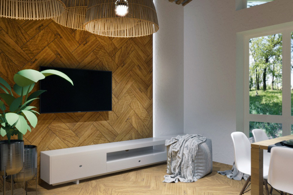 Гостиная и холл в доме поз сдачу в аренду