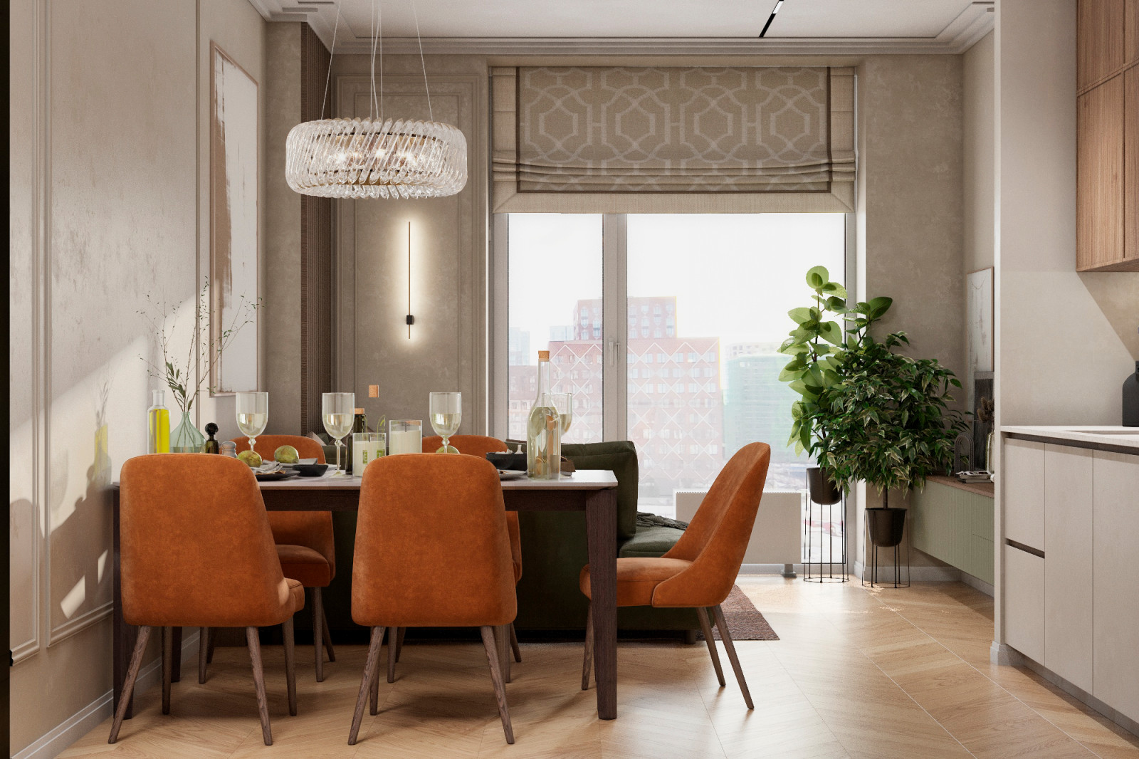 Однокомнатная квартира в ЖК «Зиларт»