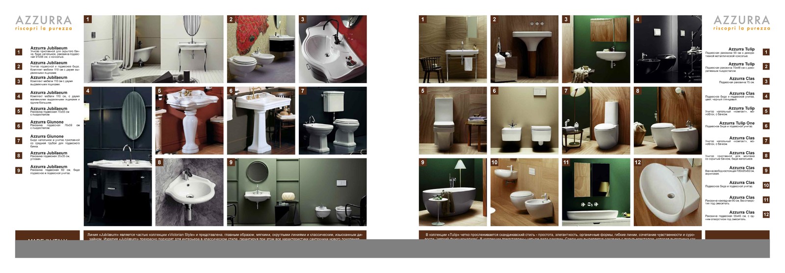 Интерьеры для ванной