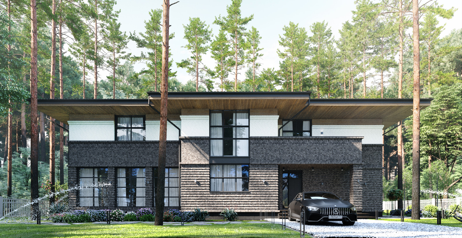 Шикарный загородный дом 600 кв. метров