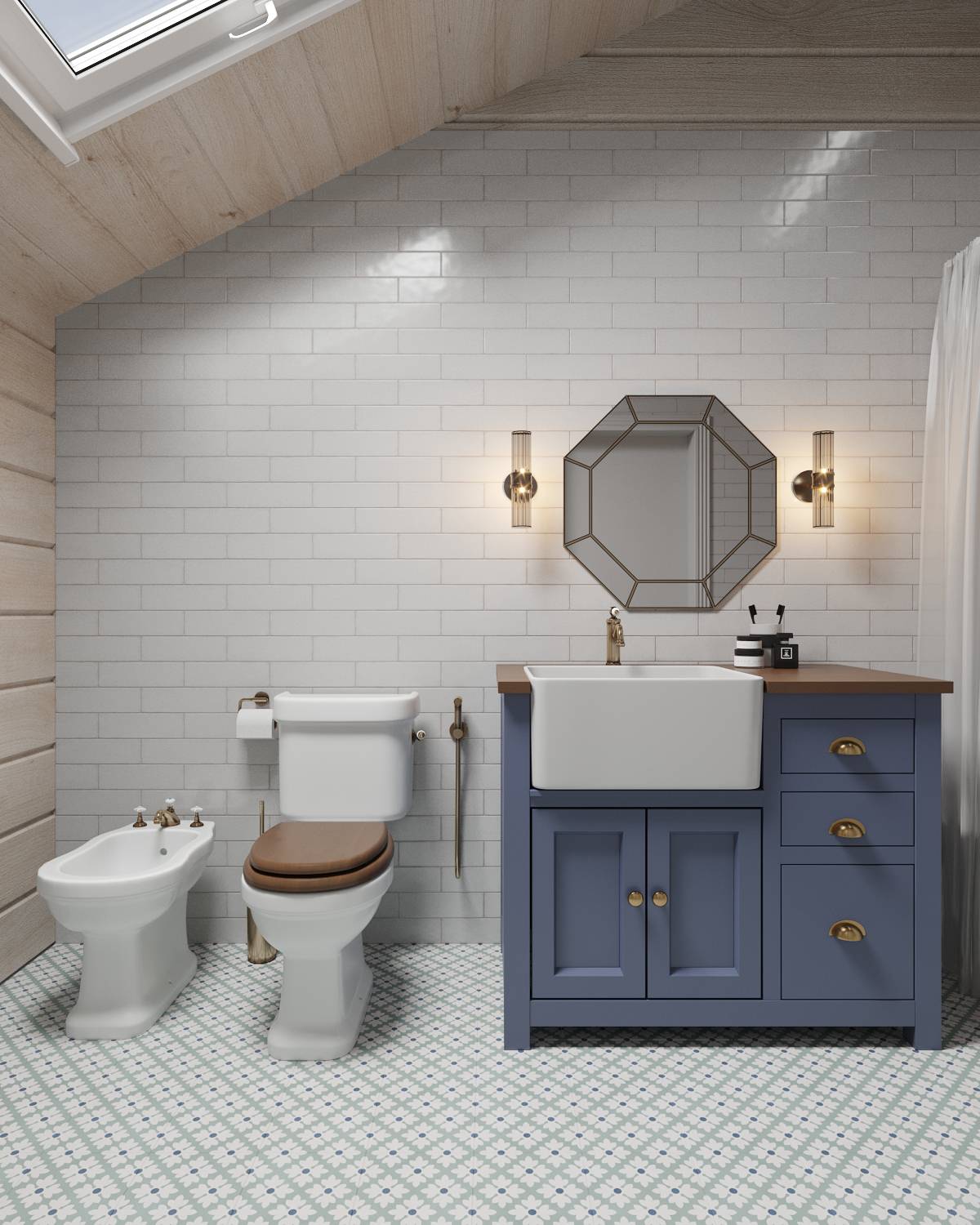 Дом из бруса КП "Кстининское озеро"