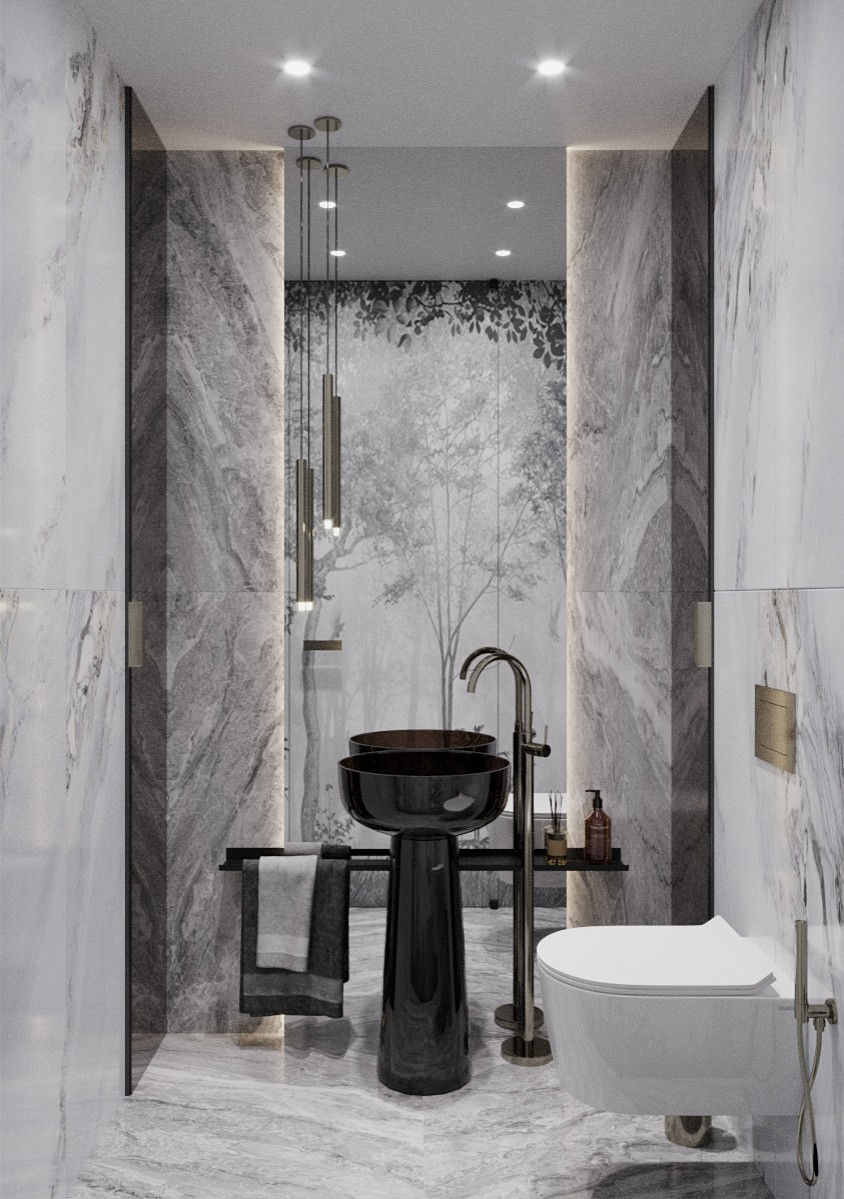 Дизайн-проект квартиры в Санкт-Петербурге