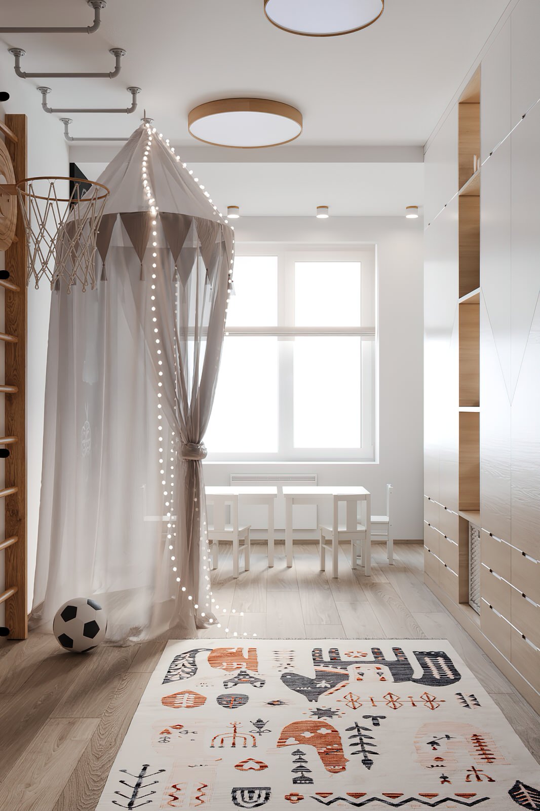 Проект двухуровневой квартиры в ЖК Весна Владивосток