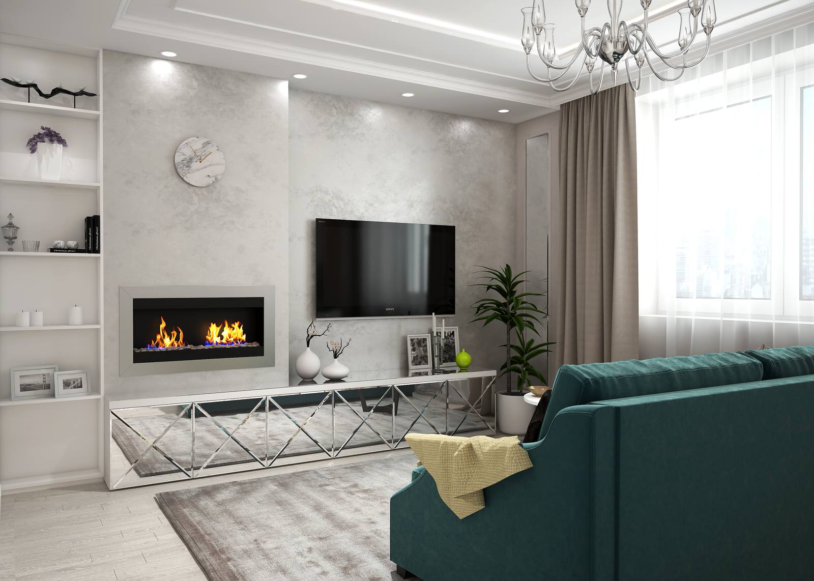 Квартира в новостройке ул.Нижняя Дуброва