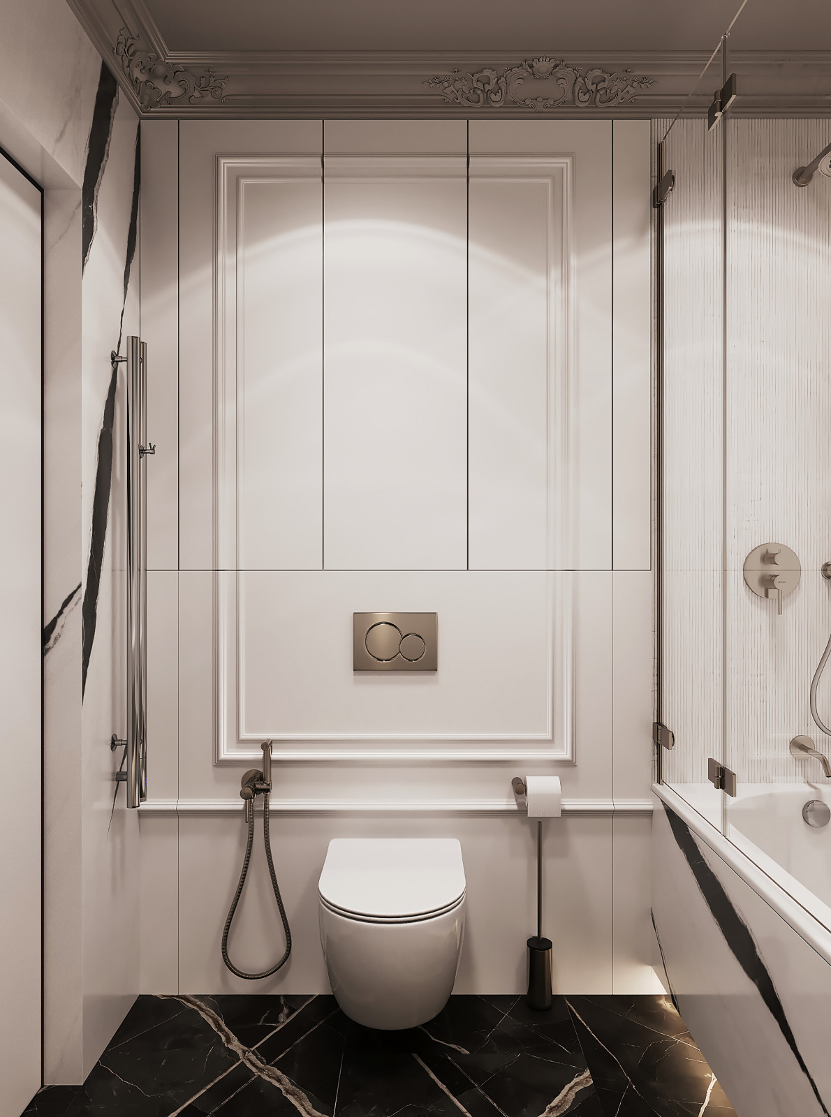 Ванная комната ЖК 5 звезд