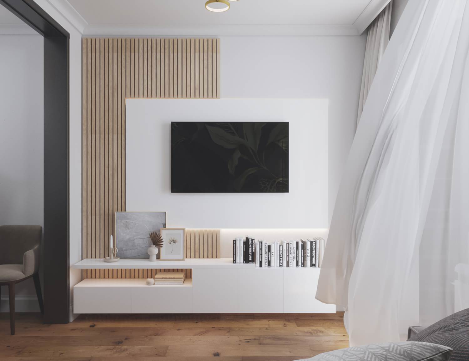 Концепция двухкомнатной квартиры