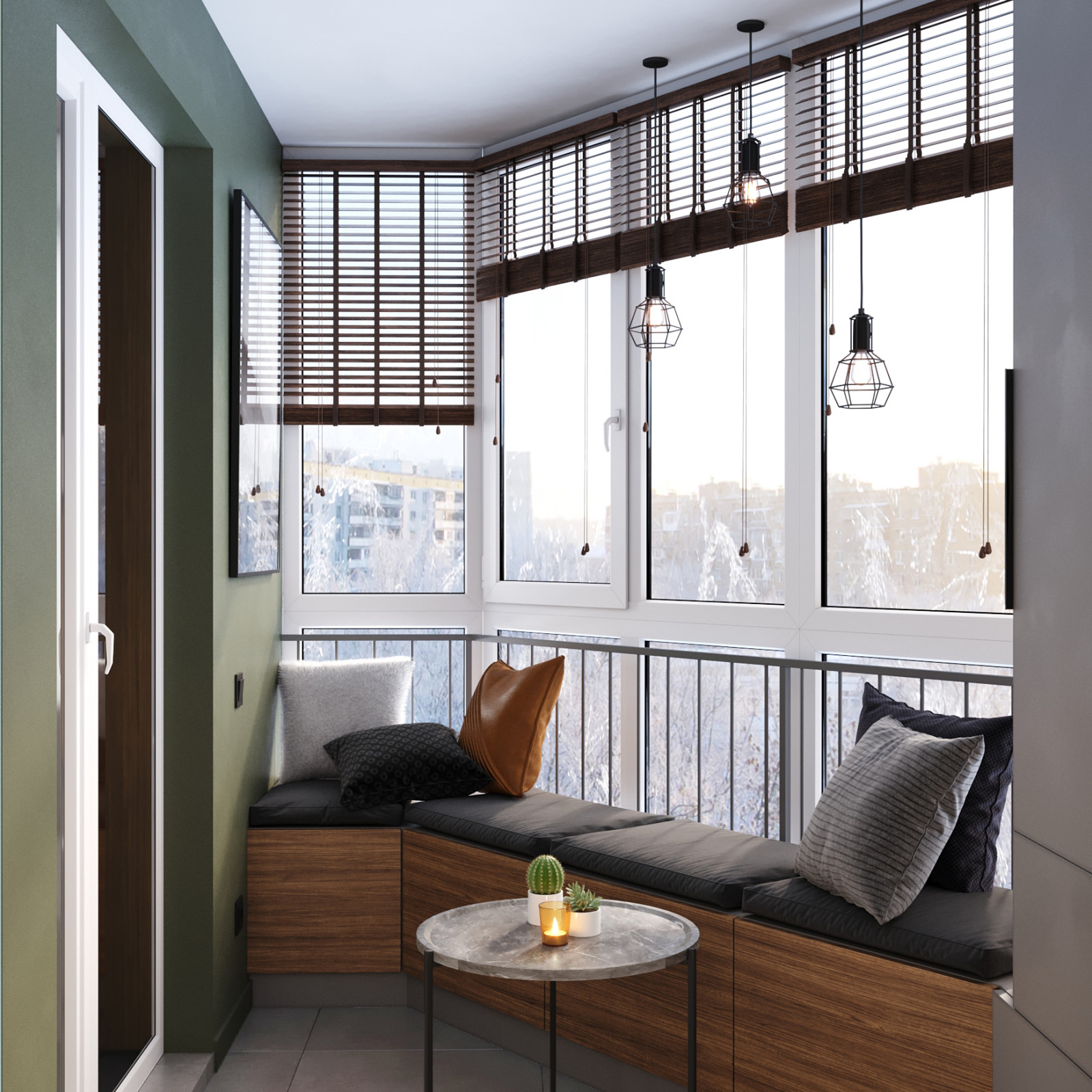 Обложка проекта: Дизайн-проект квартиры, площадью 73,2 м2