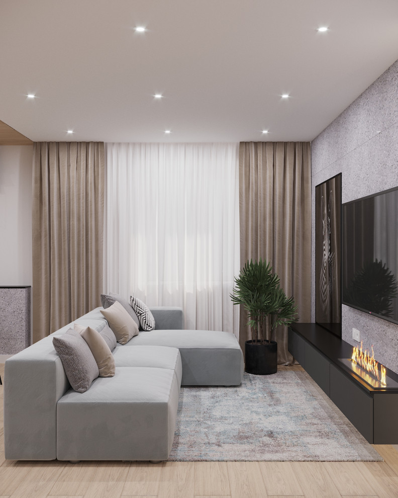 Дизайн-проект квартиры, площадью 126,2 м2