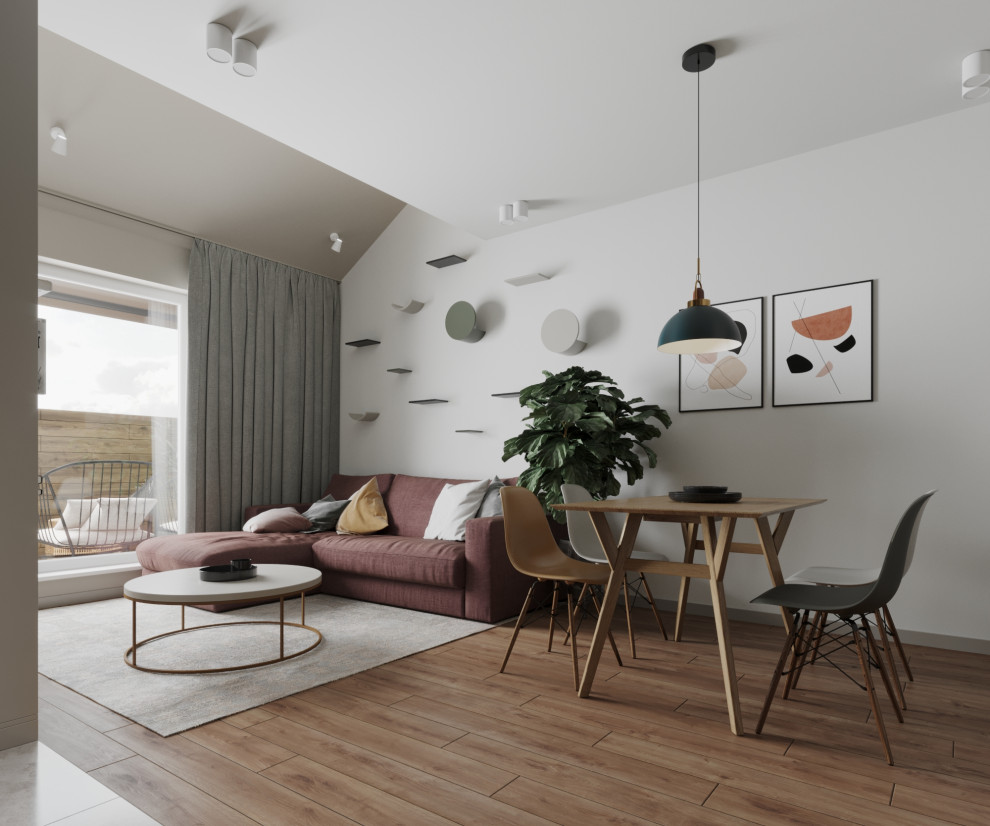 Дизайн-проект квартиры в ЖК Комфорт Таун, 106 кв.м