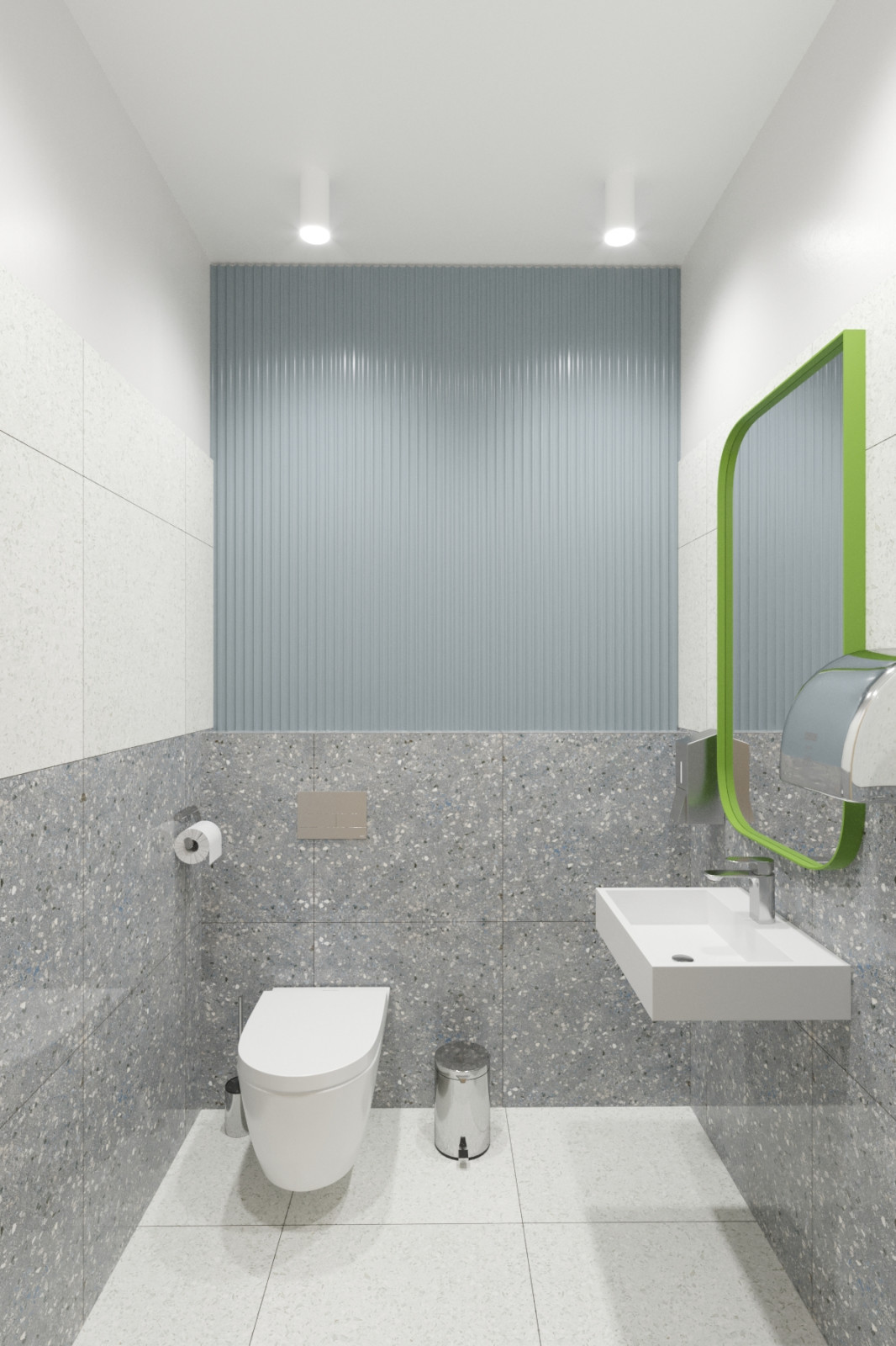 Интерьер общественных помещений офтальмологической клиники