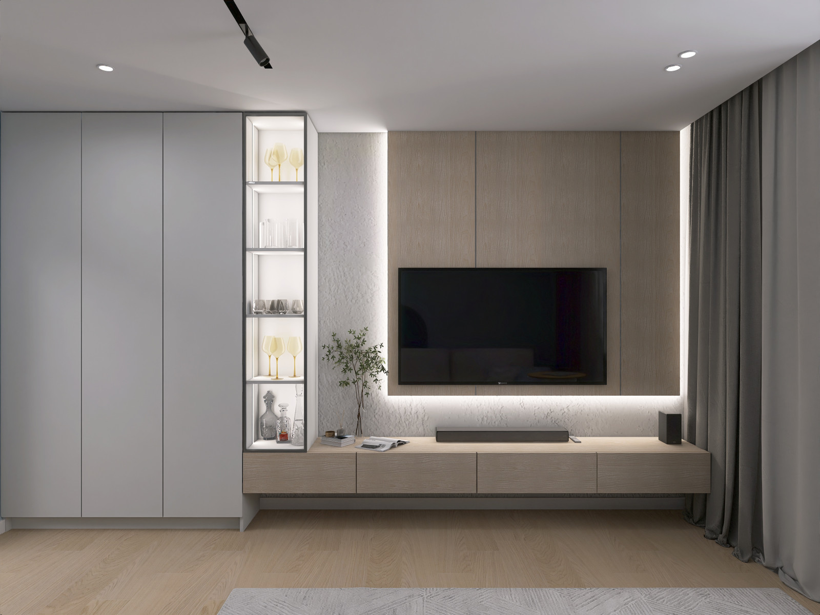 Обложка проекта: Квартира в ЖК Престиж