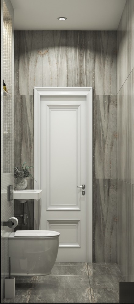 коттедж в Парке Прибрежном 160м2 во французском стиле Арт-Деко