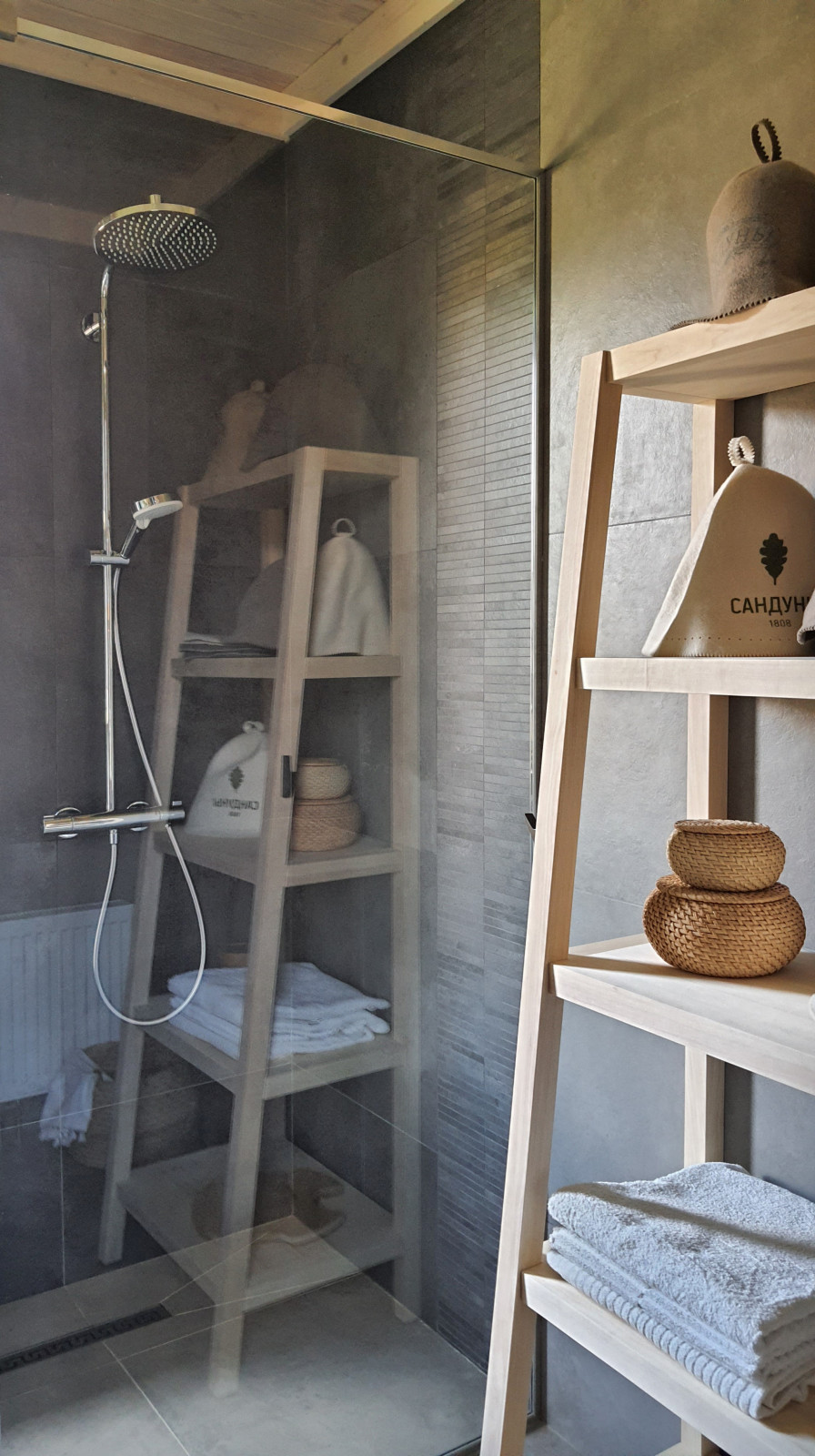 Баня в Рузе