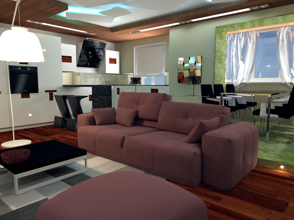 Небольшая квартира в новом доме в Домодедово