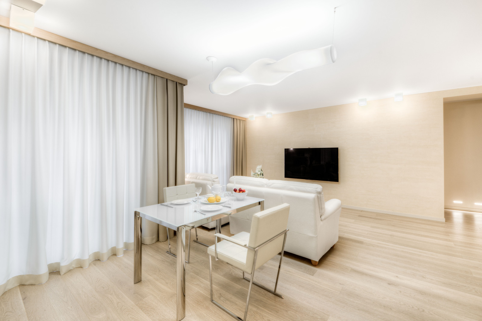 Уютная квартира в спокойных тонах