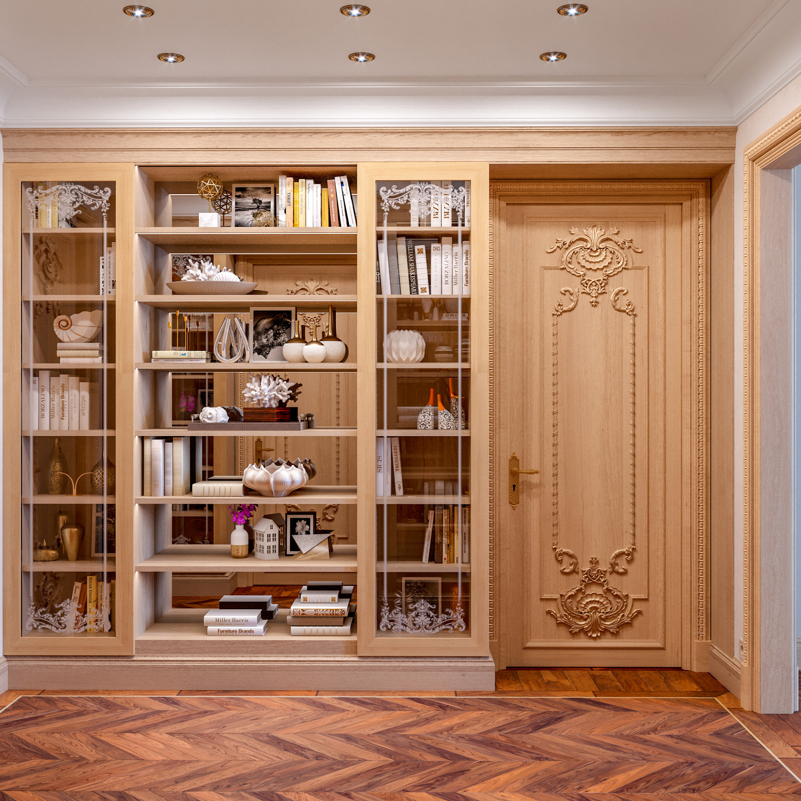 Дизайн евродвушки в ЖК Гранвиль