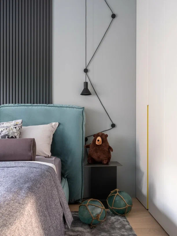 Кровать в спальню для мальчика