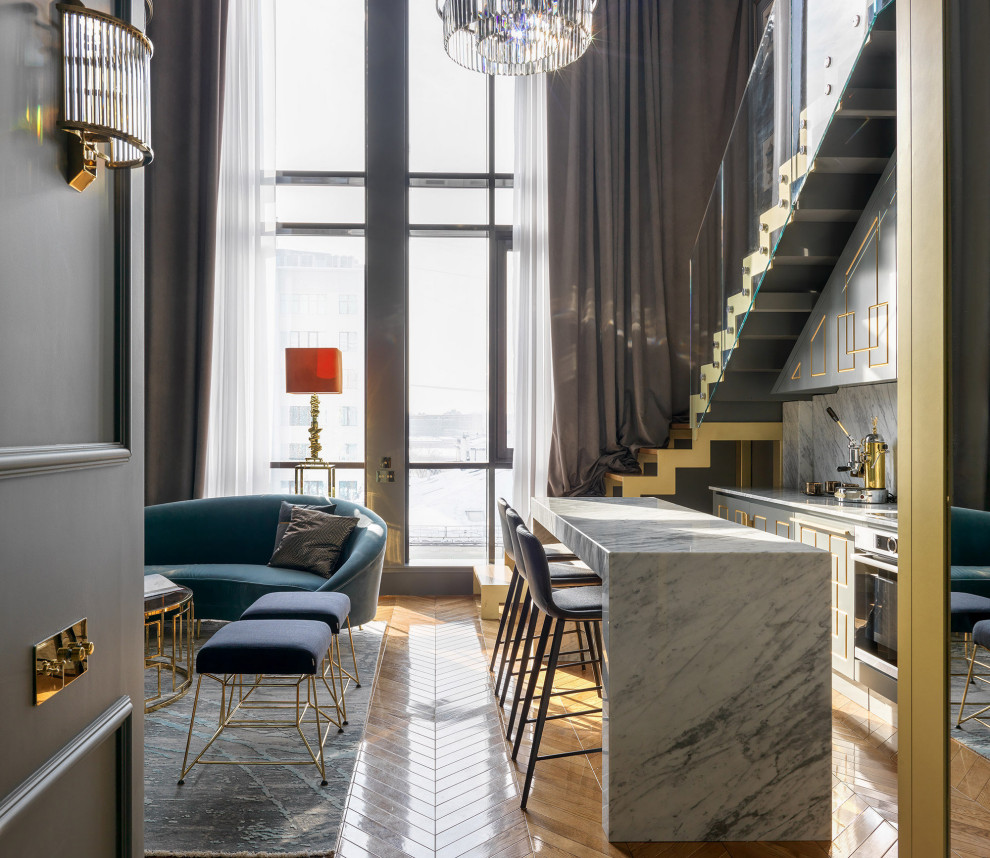 Квартира в стиле “Великого Гэтсби”