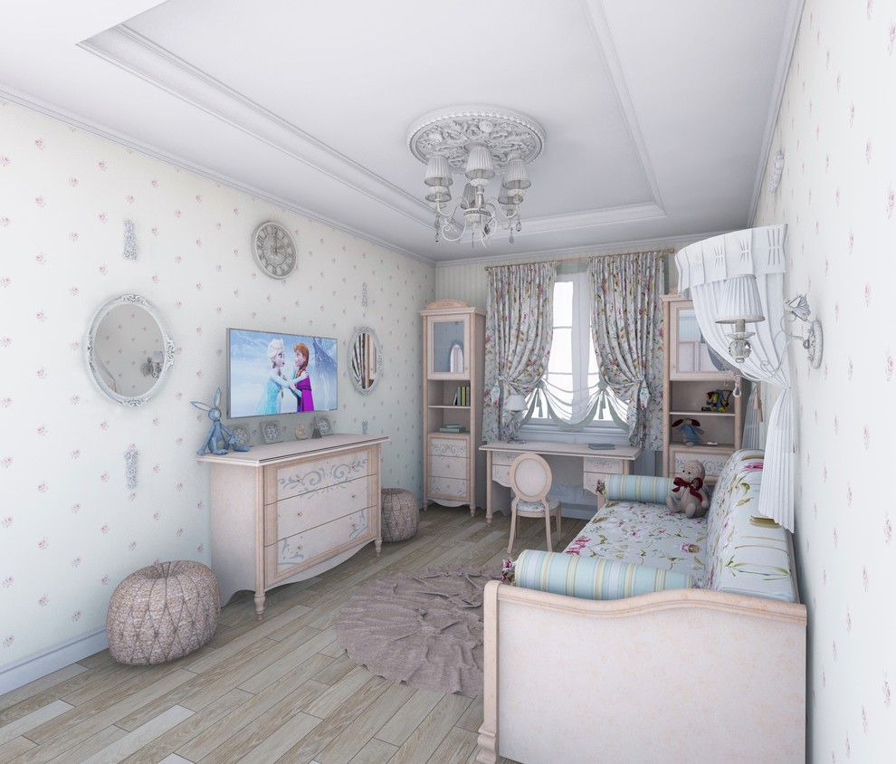 Обложка проекта: Детская для девочки