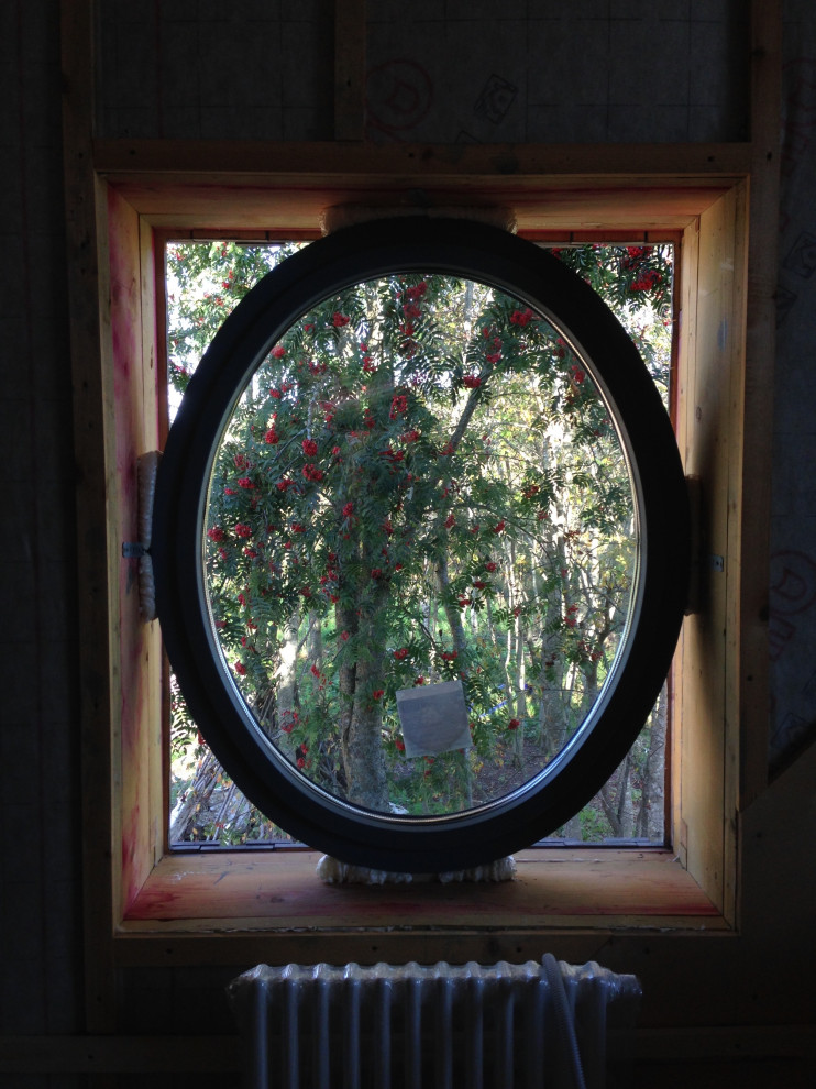 Обложка проекта: Дом сарай на реке, октябрь 2012/2015 год